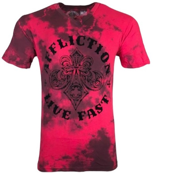 🆕Affliction Short Sleeve T-Shirt - Picture 2 of 10